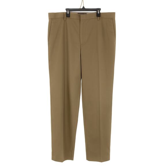 Dockers D3 Classic Fit Khaki Pants Men’s 38x32 Flat Front Slacks Business Casual - Picture 1 of 4